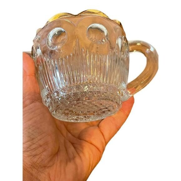 Vintage Bartlett & Collins Manhattan Bowl and cream and sugar set - Picture 10 of 15